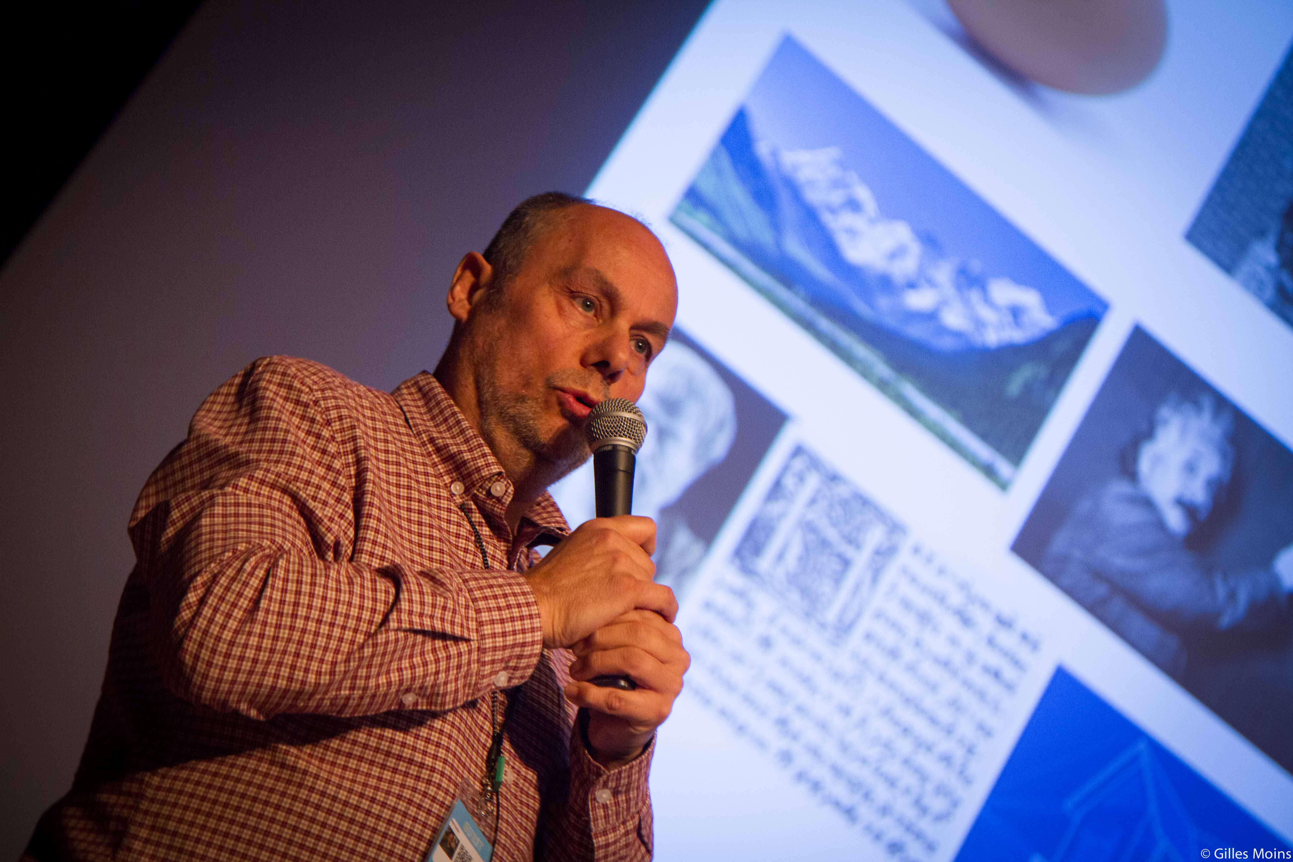 Masterclass Mark Burton de podcast! Scenaristengilde vzw